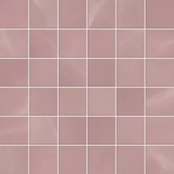 610110000960 Symphonyx Rose Mosaic Lap 30x30