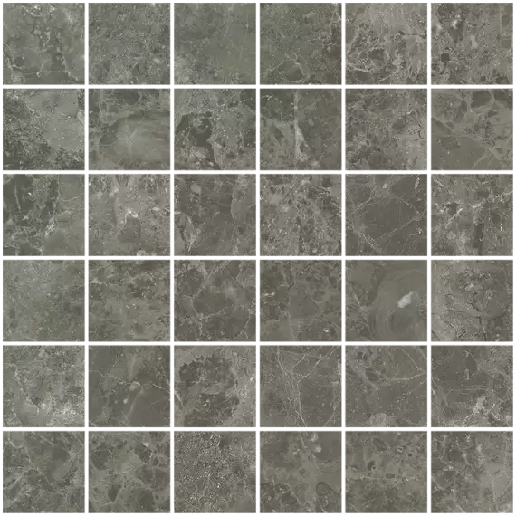 610110000969 Да Винчи Браун Мозаика 30x30