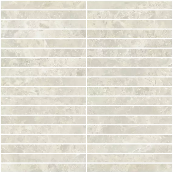 610110000970 Да Винчи Уайт Мозаика Стрип 30x30