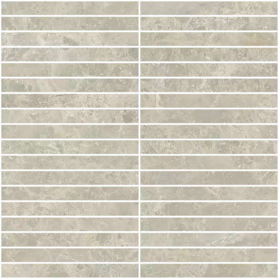 610110000971 Да Винчи Беж Мозаика Стрип 30x30