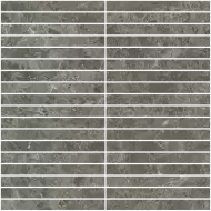 610110000972 Да Винчи Браун Мозаика Стрип 30x30