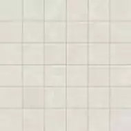 610110001199 Мозаика Rinascente Resin White Mosaic 30x30