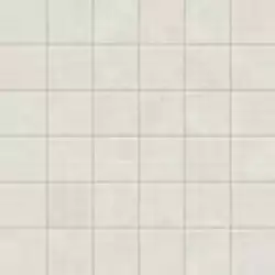 610110001199 Мозаика Rinascente Resin White Mosaic 30x30