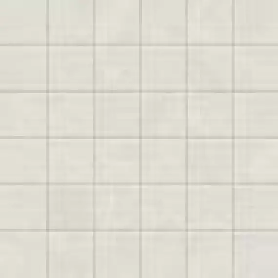 610110001199 Мозаика Rinascente Resin White Mosaic 30x30