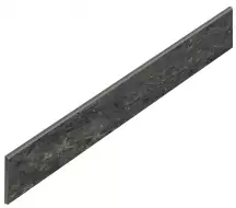 610130004531 Плинтус Флоренция Черный 7.2x45