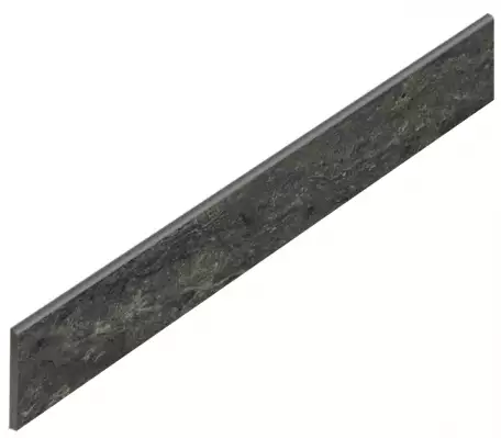 610130004531 Плинтус Флоренция Черный 7.2x45