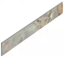 610130004534 Верона Серый Плинтус 7.2х45