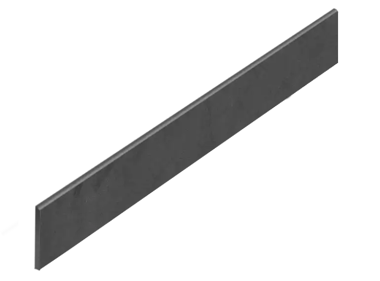 610130005323 Керамогранит Ardesia Black Battiscopa 7,2х60