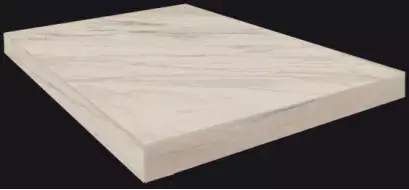 620070000950 Портофино Белый Ступень Угловая правая 33x45