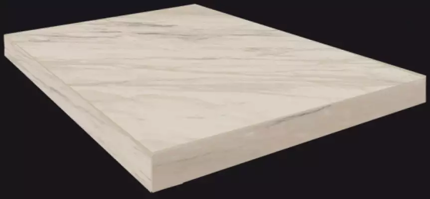 620070000950 Портофино Белый Ступень Угловая правая 33x45