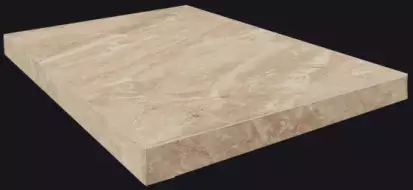 620070000951 Портофино Бежевый Ступень Угловая правая 33x45