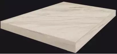 620070000953 Портофино Белый Ступень Угловая левая 33x45