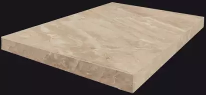 620070000954 Портофино Бежевый Ступень Угловая левая 33x45