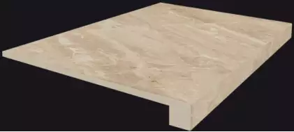 620070000957 Портофино Бежевый Ступень Фронт Шлиф 33x45