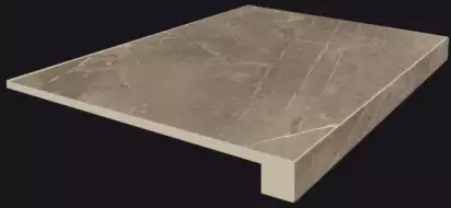 620070000958 Портофино Серый Ступень Фронт Шлиф 33x45