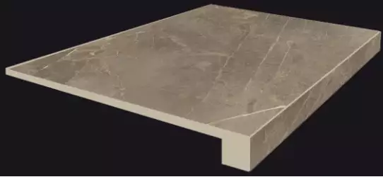 620070000958 Портофино Серый Ступень Фронт Шлиф 33x45