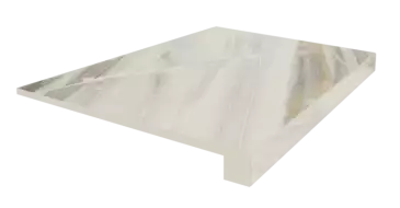 620070001494 Ступень Фронтальная Флоренция Белый 33x45