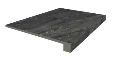 620070001495 Ступень Фронтальная Флоренция Черный 33x45