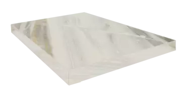 620070001496 Ступень Угловая Правая Флоренция Белый 33x45