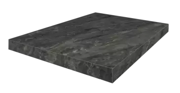 620070001499 Ступень Угловая Левая Флоренция Черный 33x45