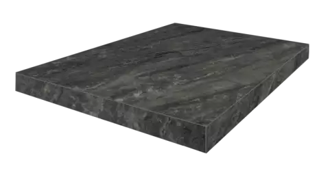 620070001499 Ступень Угловая Левая Флоренция Черный 33x45