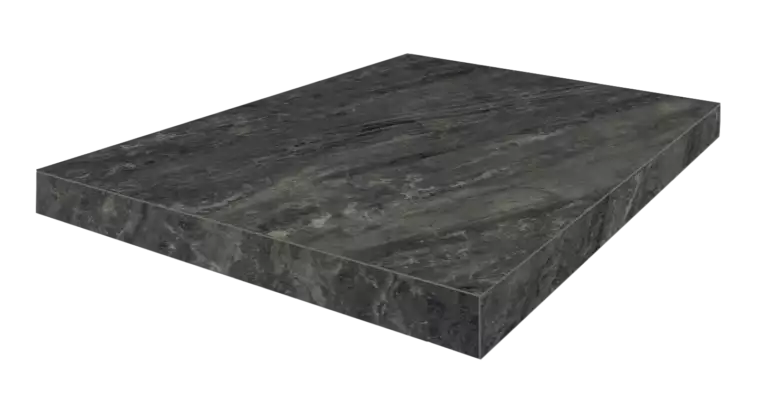 620070001499 Ступень Угловая Левая Флоренция Черный 33x45