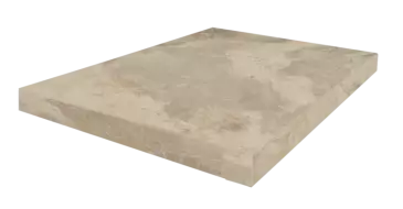 620070001507 Верона Беж Ступень Угловая Левая 33х45