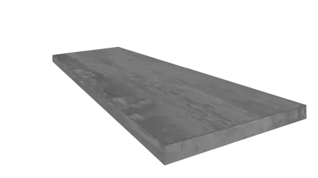 620070001844 Турин Блэк Ступень Угловая Правая 33x90