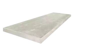 620070001845 Турин Уайт Ступень Угловая Левая 33x90