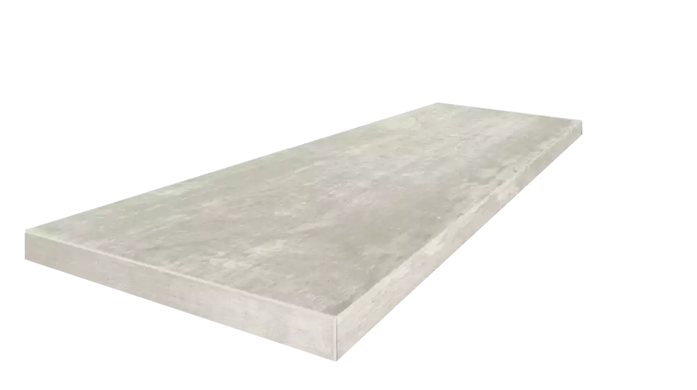620070001845 Турин Уайт Ступень Угловая Левая 33x90