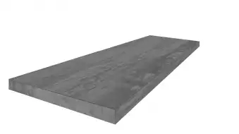 620070001847 Турин Блэк Ступень Угловая Левая 33x90