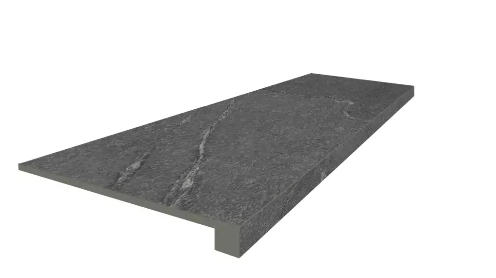 620070001850 Лугано Графит Ступень Фронтальная 33x90