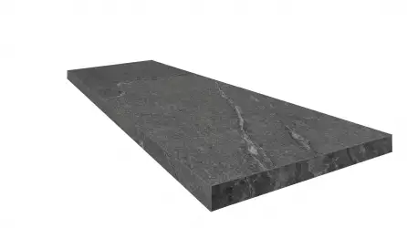 620070001853 Лугано Графит Ступень Угловая Правая 33x90