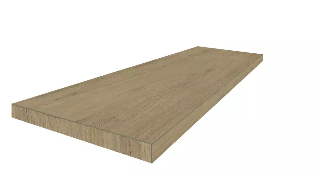 620070001867 Мерано Хани Ступень Угловая Левая 33x90