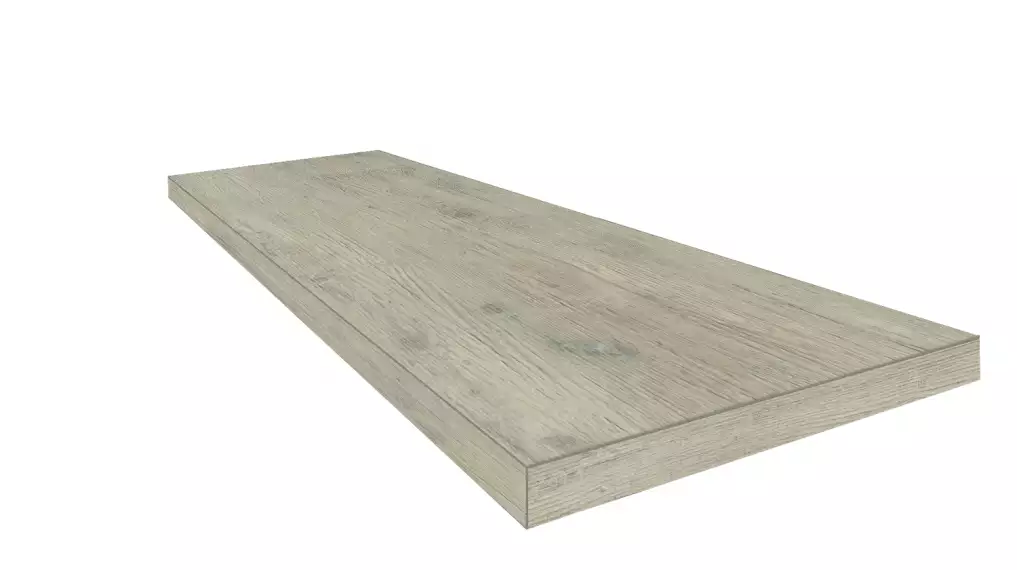 620070001873 Брента Уайт Ступень Угловая Правая 33x90