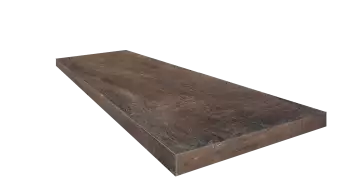 620070001875 Брента Браун Ступень Угловая Правая 33x90