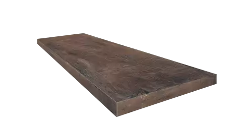 620070001875 Брента Браун Ступень Угловая Правая 33x90