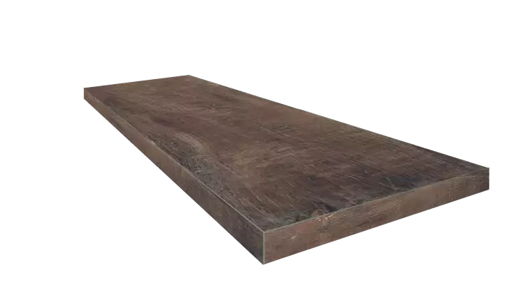 620070001875 Брента Браун Ступень Угловая Правая 33x90