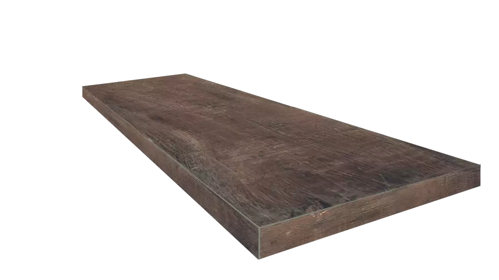 620070001875 Брента Браун Ступень Угловая Правая 33x90
