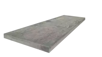 620070001877 Брента Грэй Ступень Угловая Левая 33x90