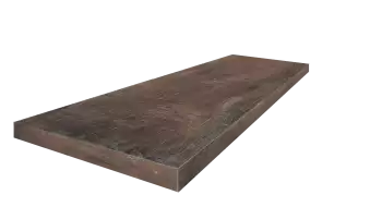 620070001878 Брента Браун Ступень Угловая Левая 33x90
