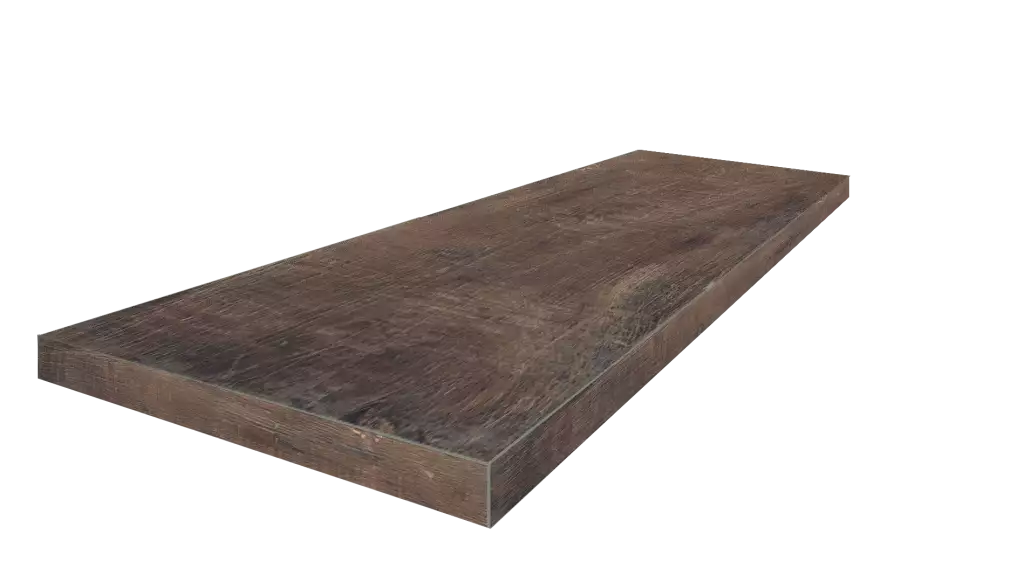 620070001878 Брента Браун Ступень Угловая Левая 33x90