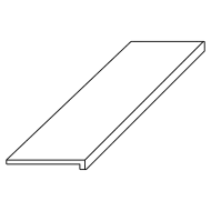 620070001883 Ступень Фронтальная Флоренция Черный 33x90