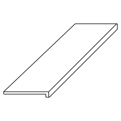 620070001883 Ступень Фронтальная Флоренция Черный 33x90