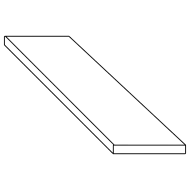 620070001884 Ступень Угловая Правая Флоренция Белый 33x90