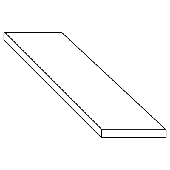 620070001884 Ступень Угловая Правая Флоренция Белый 33x90