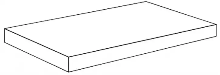 620070002127 Empire Arabescato Scal. Ang. Sx 33x80