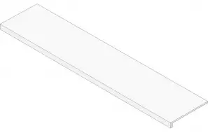 620070002136 Rive Bella Riva Scalino Frontale 33x160