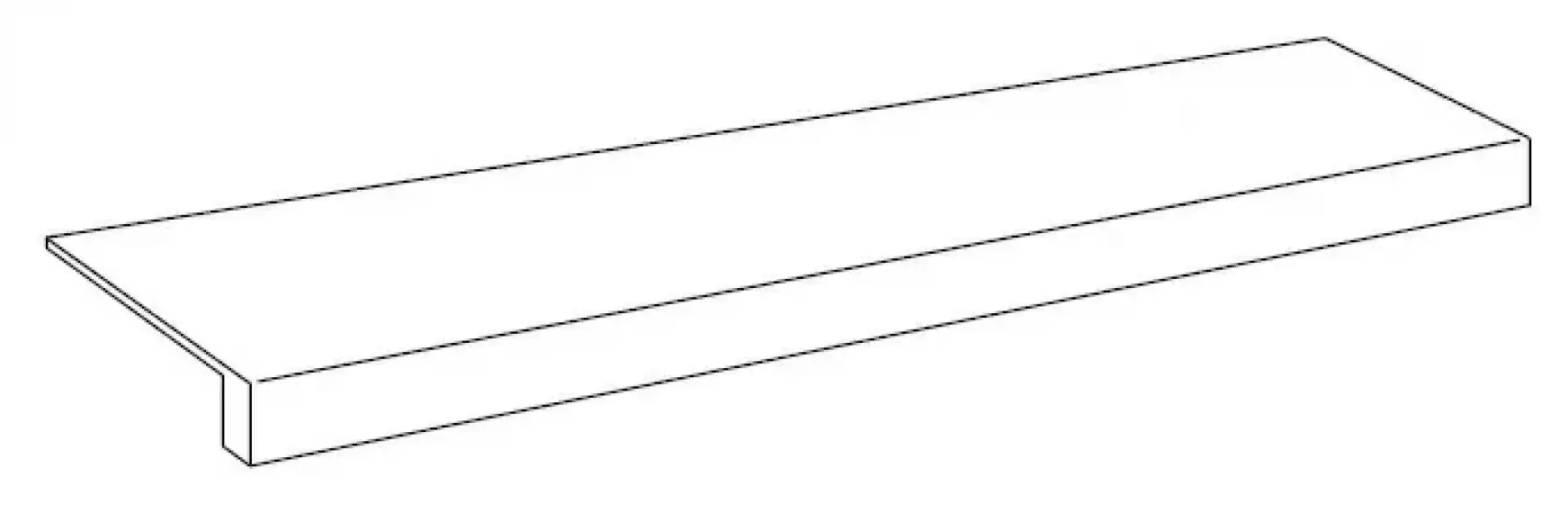 620070002216 Rinascente Pearl Scalino Frontale 33x160