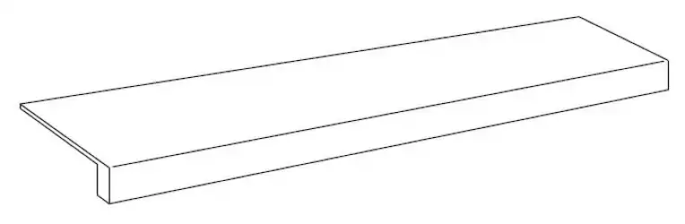 620070002217 Rinascente Grey Scalino Frontale 33x160